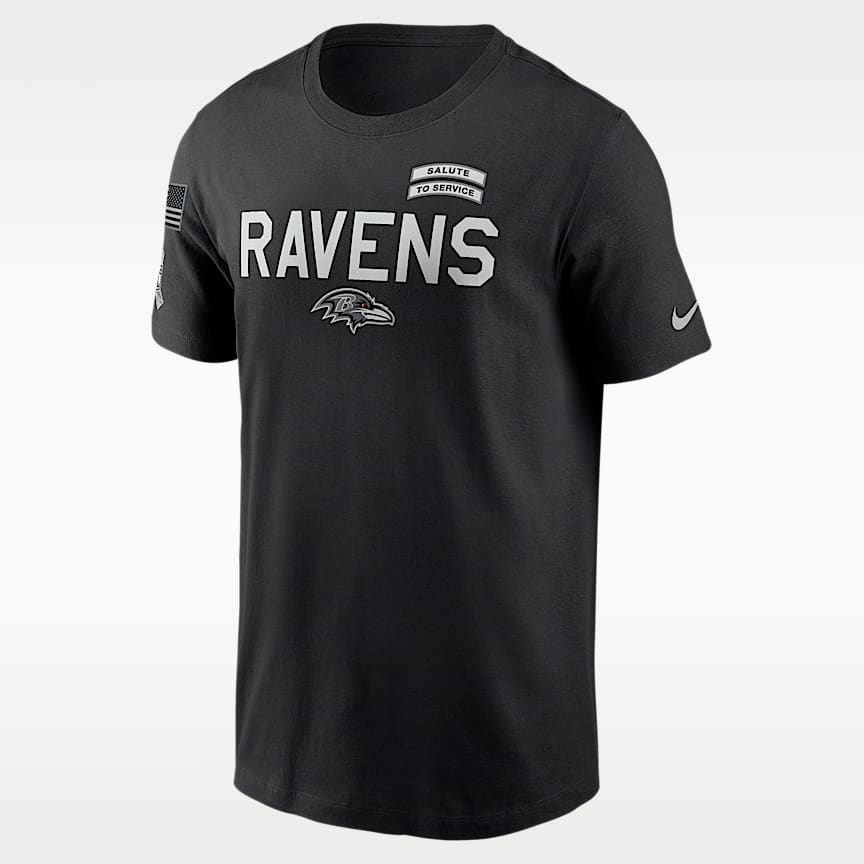 Lamar Jackson Baltimore Ravens Men's Nike NFL T-Shirt. Nike.com